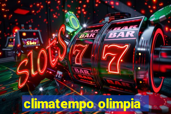 climatempo olimpia